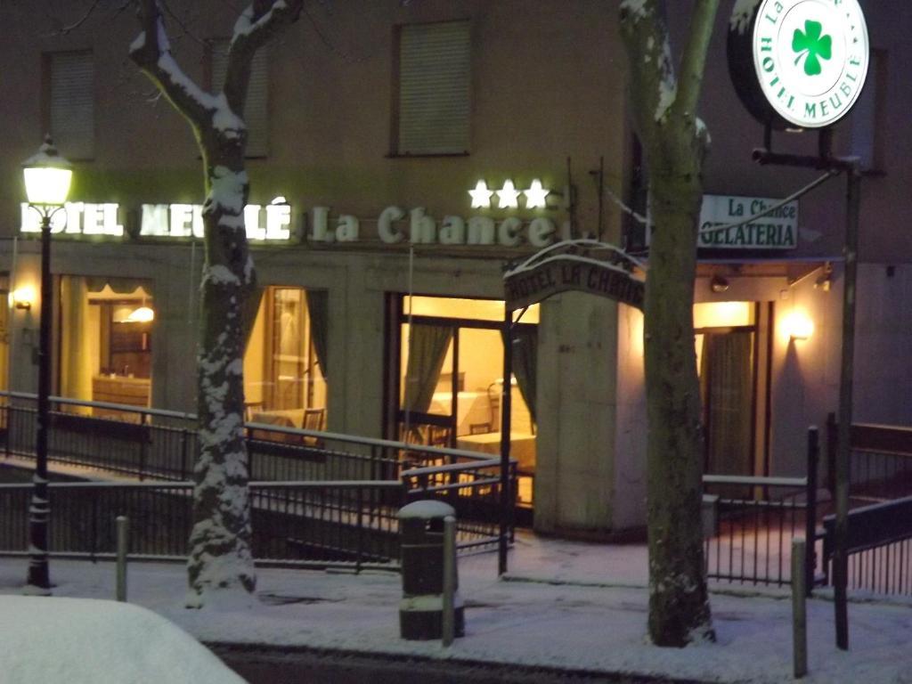 Hotel La Chance Сен-Венсан Екстер'єр фото